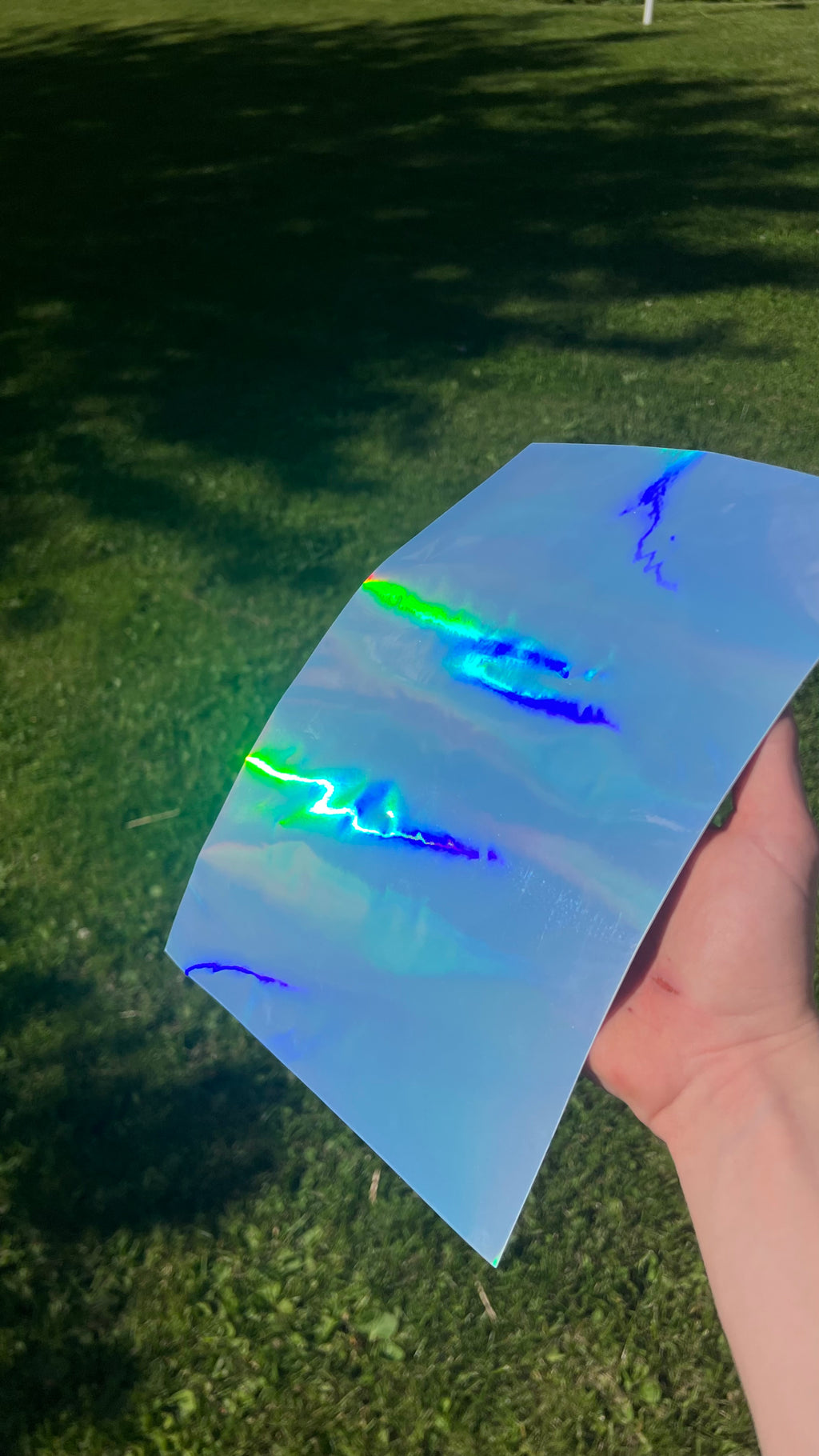 Fully custom motocutz decal
