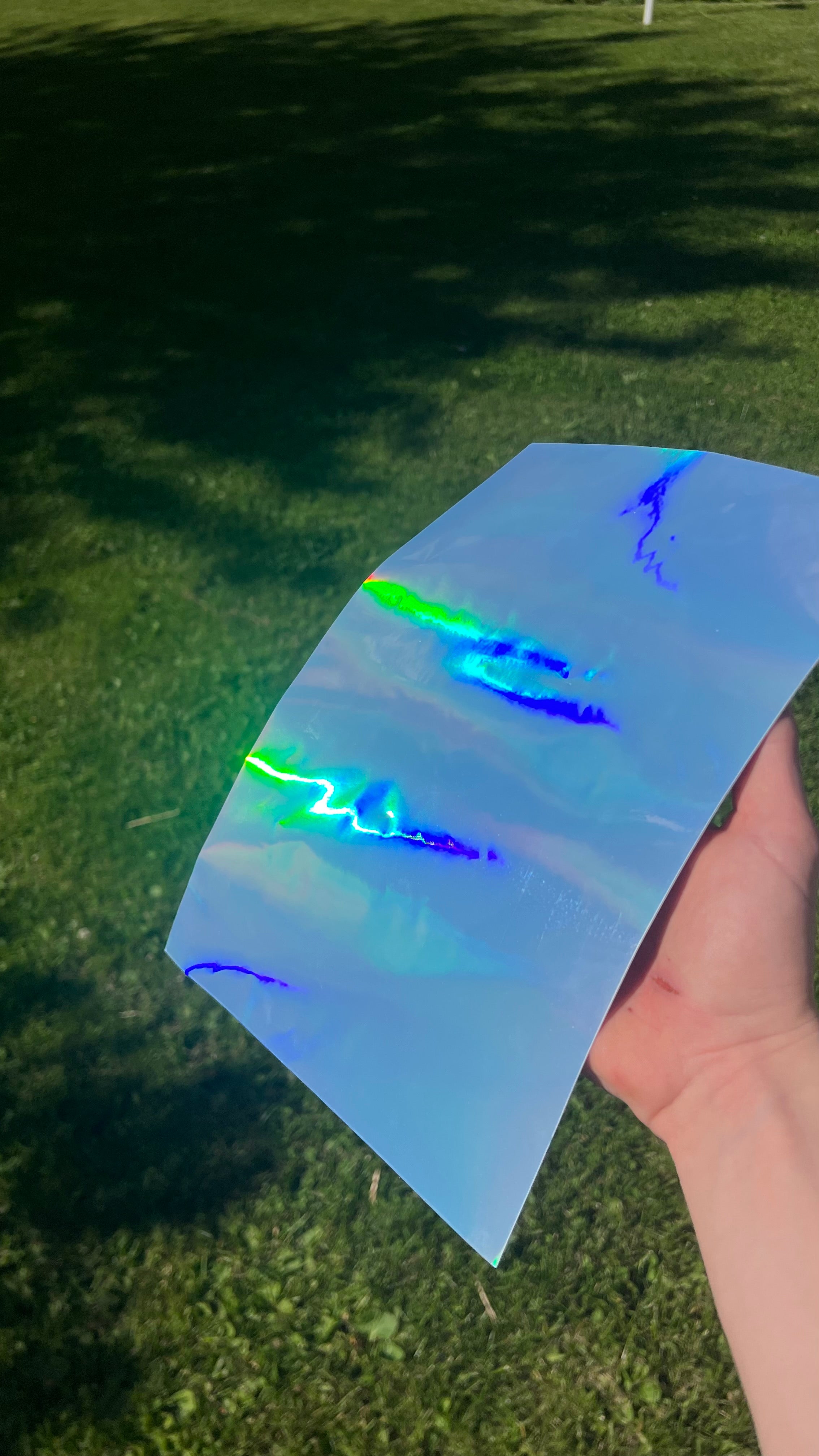 Fully custom motocutz decal