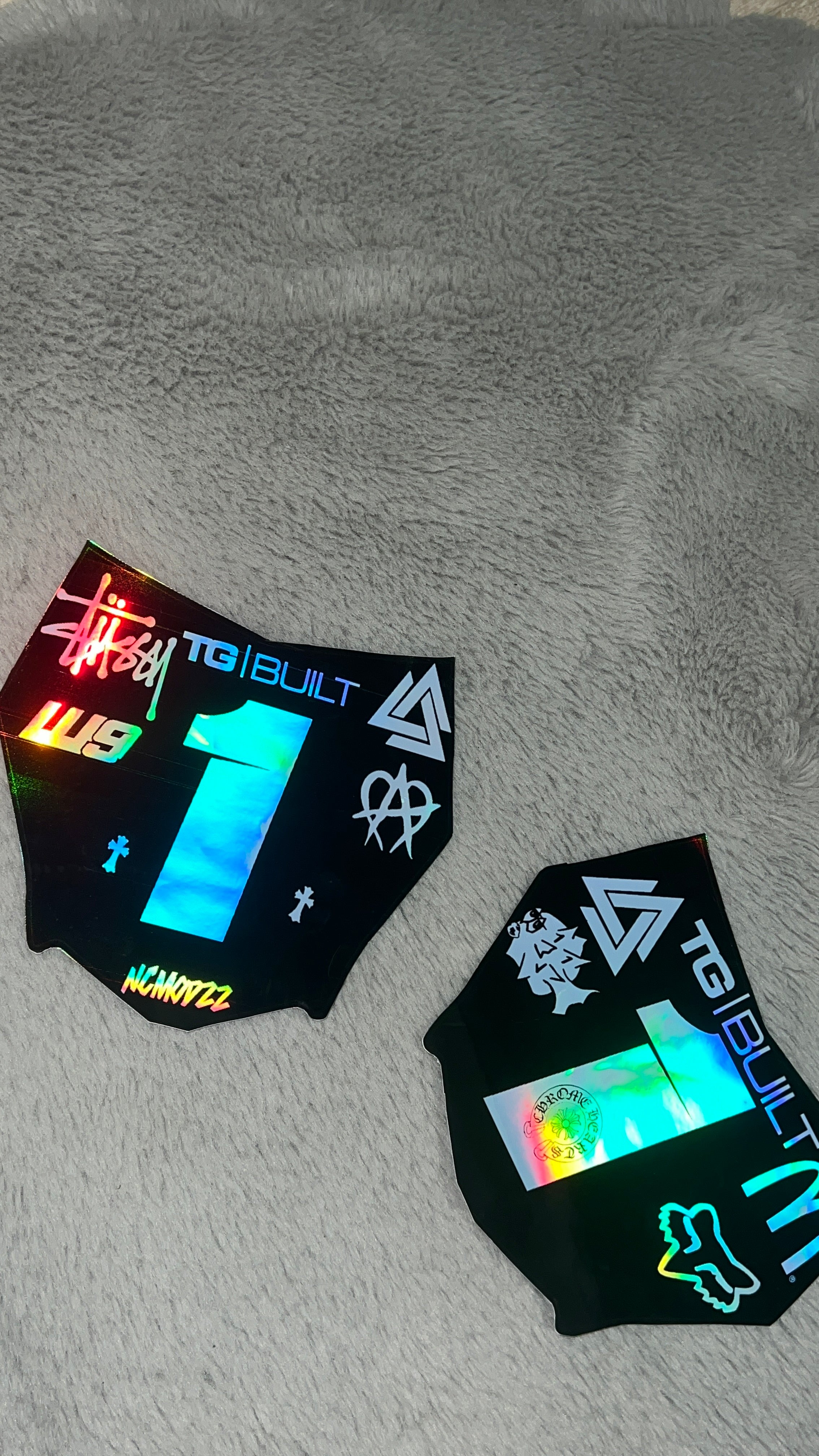 Fully custom motocutz decal