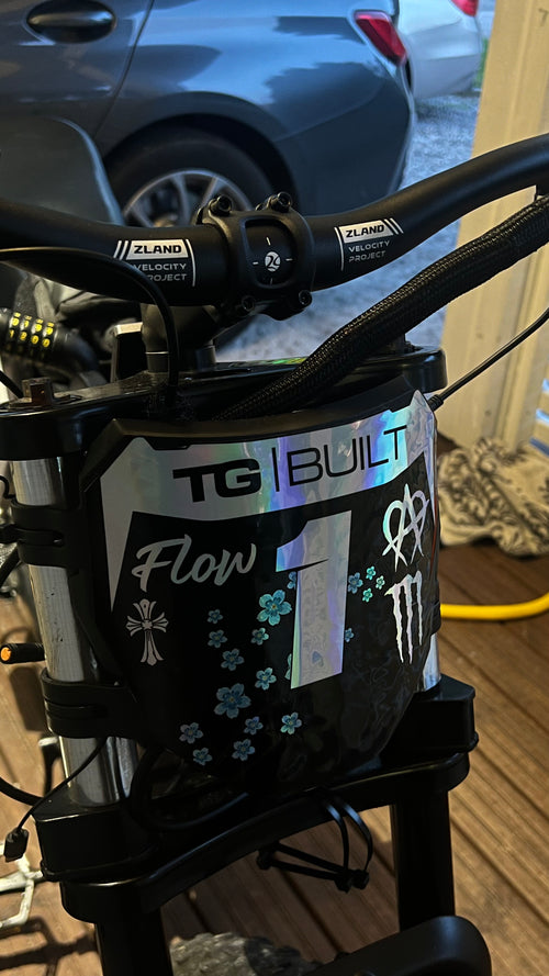 Custom fully designable odi decal
