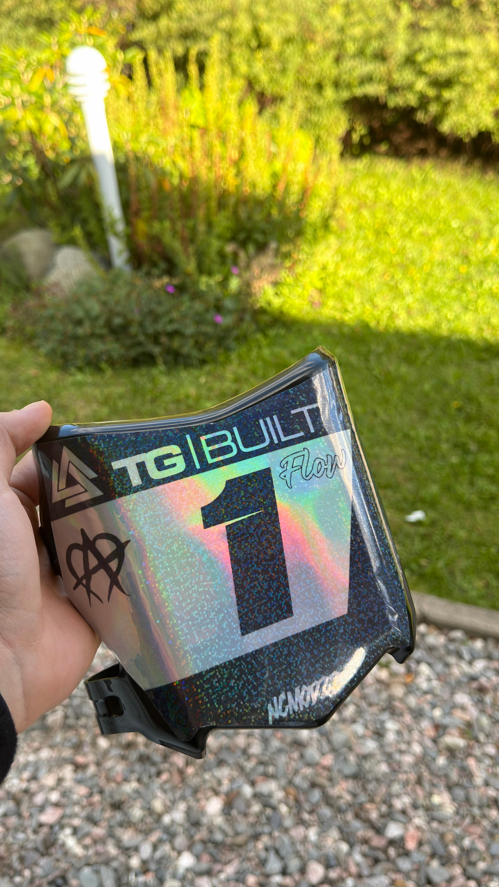Fully custom motocutz decal
