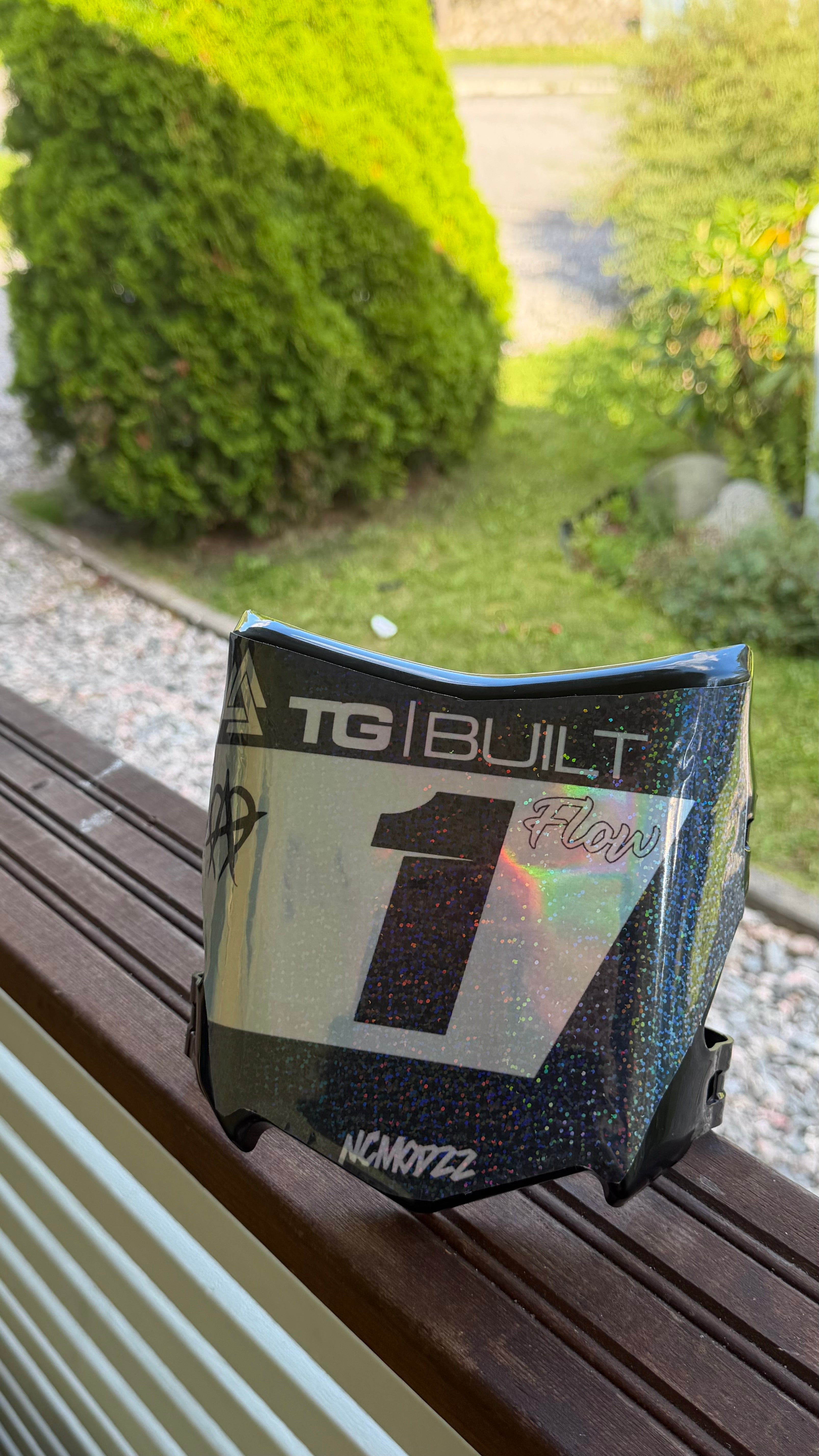 Fully custom motocutz decal
