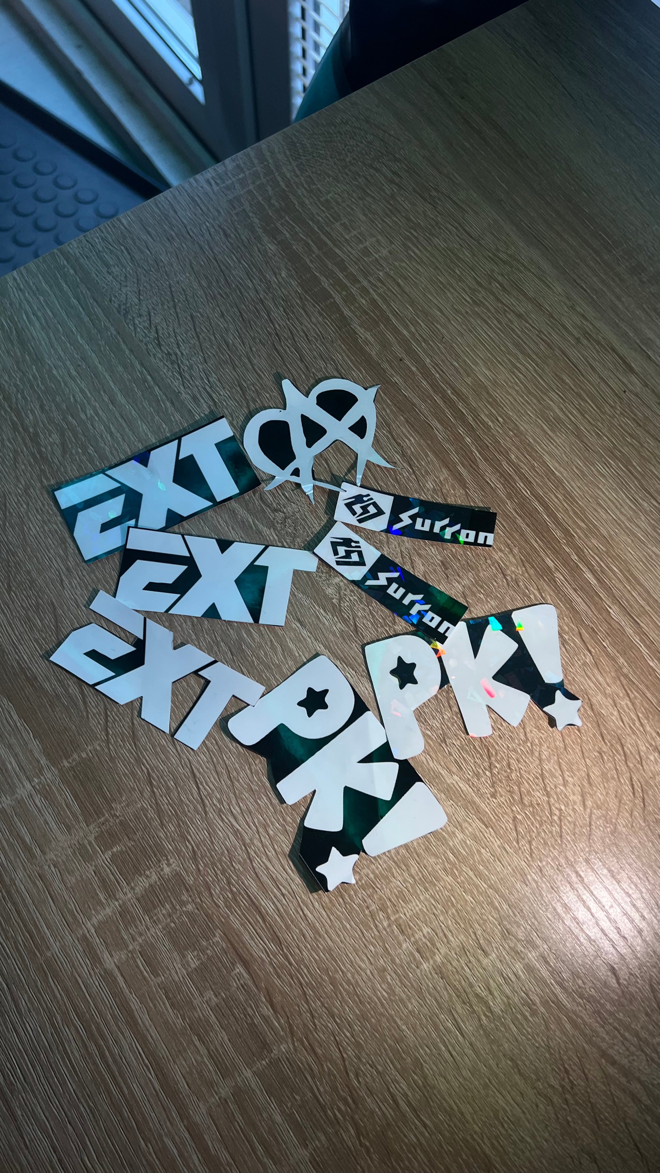 Sticker pack of 5