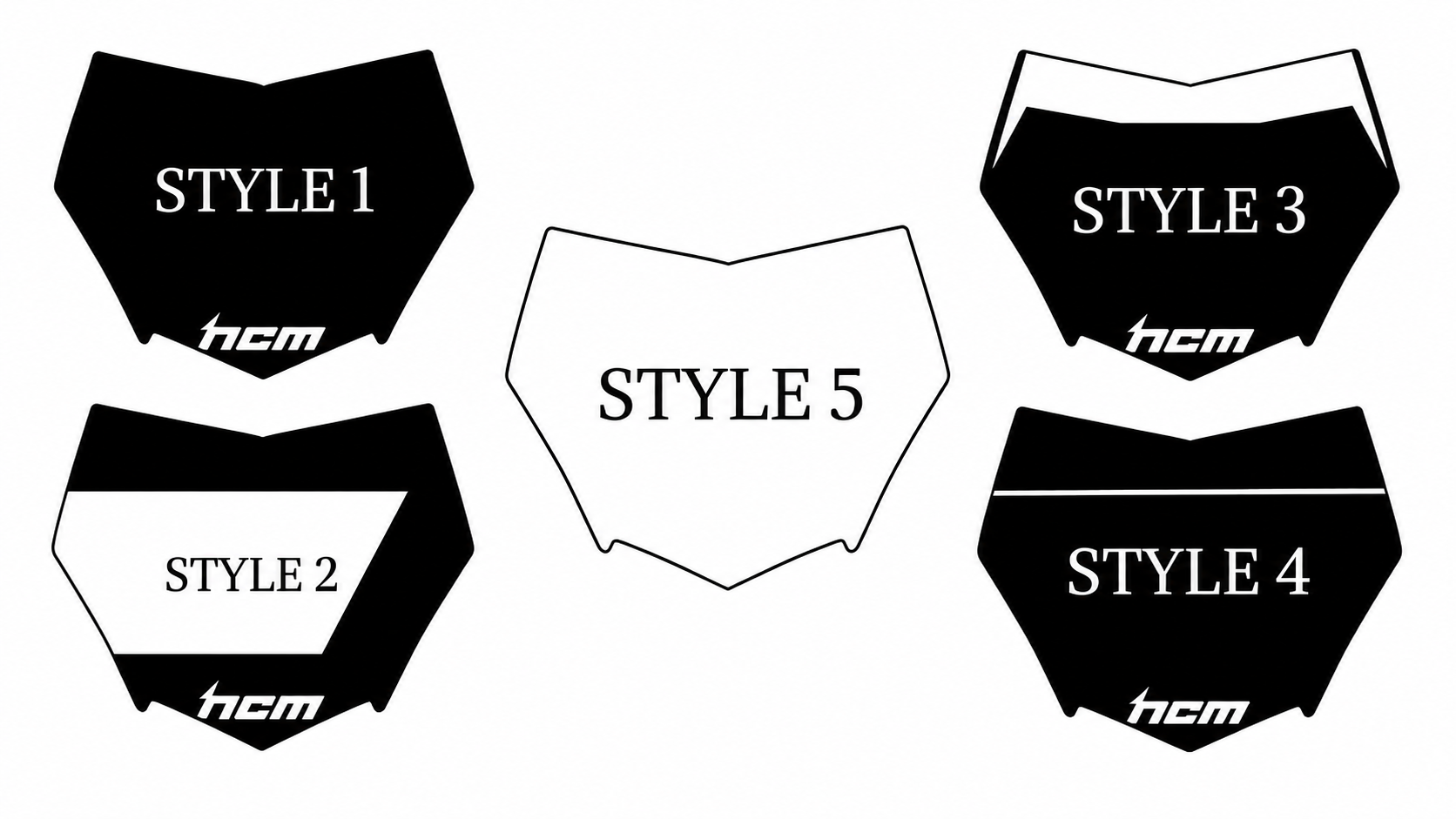 Fully custom motocutz decal