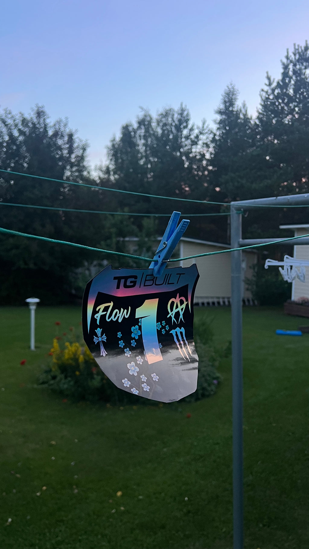 Custom fully designable odi decal