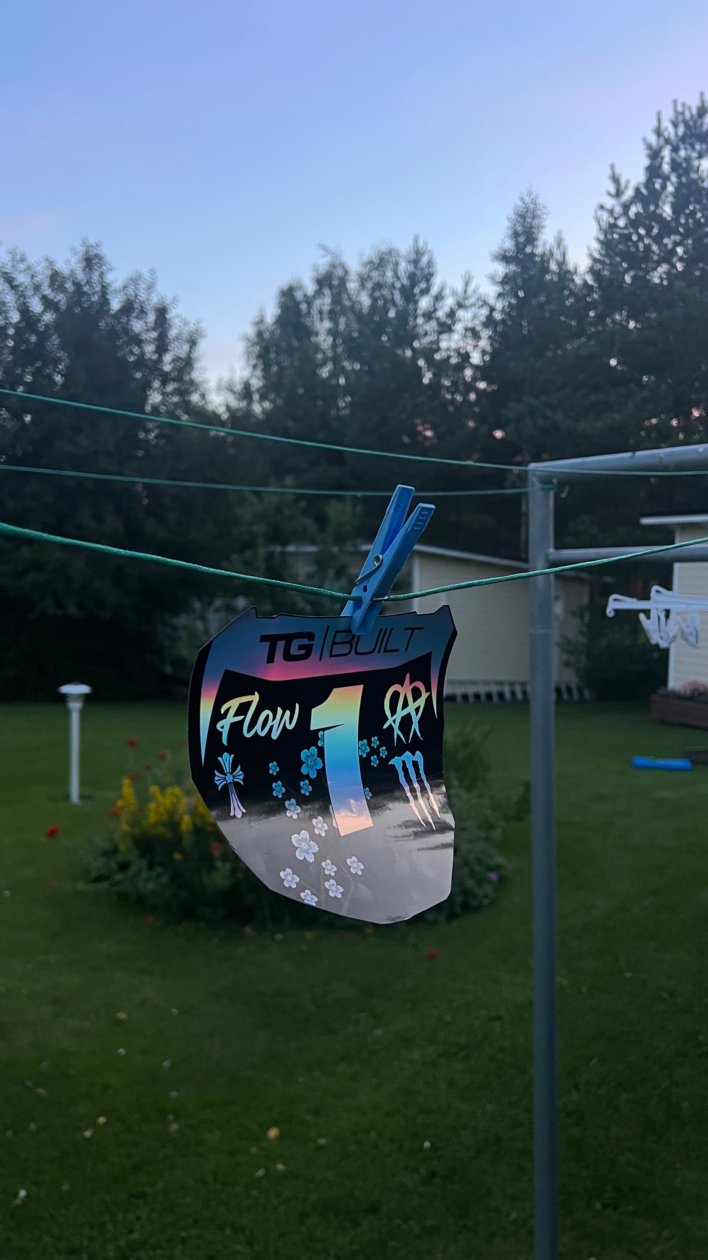Custom fully designable odi decal