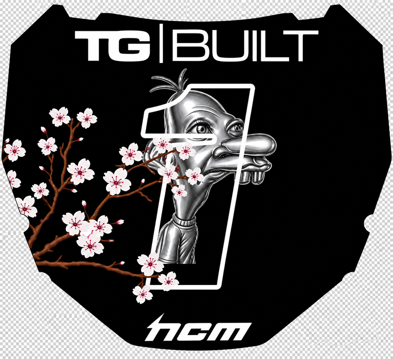 Cherry Blossom Preset Odi Decal