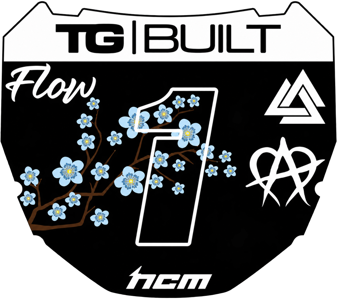 Cherry Blossom Preset Odi Decal